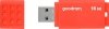Pendrive Goodram UME3 Care 16GB USB 3.0 Pomarańczowy